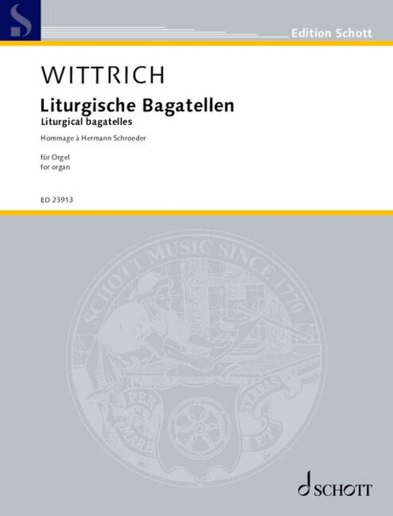 Liturgische Bagatellen